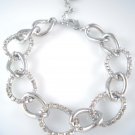 Bracelet with Swarovski crystal (18KGP) 194