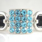 Bracelet with Swarovski crystal (18KGP) 303