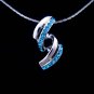 Necklace with Swarovski Crystals (18KGP) 1057