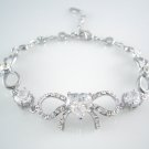 Bracelet with Swarovski crystal (18KGP) 897
