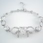 Bracelet with Swarovski crystal (18KGP) 897