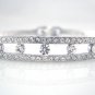 Bracelet with Swarovski crystal (18KGP) 1006