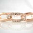 Bracelet with Swarovski crystal (18KGP) 1034