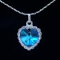 Necklace with Swarovski Crystals (18KGP) 53