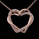 Necklace with Swarovski Crystals (18KGP) 530