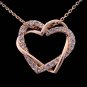 Necklace with Swarovski Crystals (18KGP) 530