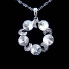 Necklace with Swarovski Crystals (18KGP) 535