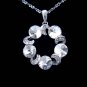 Necklace with Swarovski Crystals (18KGP) 535