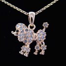 Necklace with Swarovski Crystals (18KGP) 57