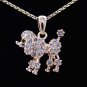 Necklace with Swarovski Crystals (18KGP) 57