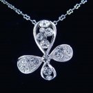 Necklace with Swarovski Crystals (18KGP) 58