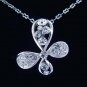 Necklace with Swarovski Crystals (18KGP) 58