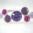 Bracelet with Swarovski crystal (18KGP) 1040