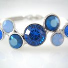 Bracelet with Swarovski crystal (18KGP) 1041