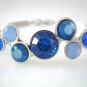 Bracelet with Swarovski crystal (18KGP) 1041