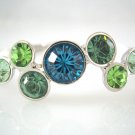 Bracelet with Swarovski crystal (18KGP) 1042