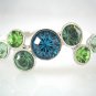Bracelet with Swarovski crystal (18KGP) 1042
