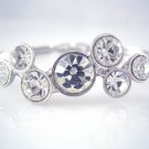 Bracelet with Swarovski crystal (18KGP) 1043