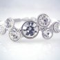 Bracelet with Swarovski crystal (18KGP) 1043