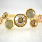 Bracelet with Swarovski crystal (18KGP) 1044