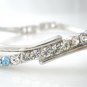 Bracelet with Swarovski crystal (18KGP) 161