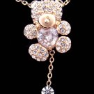 Necklace with Swarovski Crystals (18KGP) 594