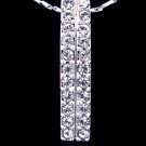 Necklace with Swarovski Crystals (18KGP) 600