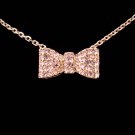 Necklace with Swarovski Crystals (18KGP) 665