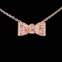Necklace with Swarovski Crystals (18KGP) 665