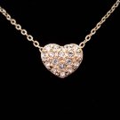 Necklace with Swarovski Crystals (18KGP) 666
