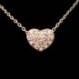 Necklace with Swarovski Crystals (18KGP) 666