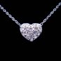 Necklace with Swarovski Crystals (18KGP) 667