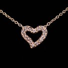 Necklace with Swarovski Crystals (18KGP) 673