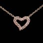 Necklace with Swarovski Crystals (18KGP) 673
