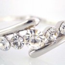 Bracelet with Swarovski crystal (18KGP) 240