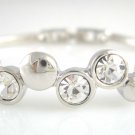 Bracelet with Swarovski crystal (18KGP) 295