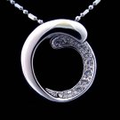 Necklace with Swarovski Crystals (18KGP) 677