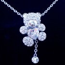 Necklace with Swarovski Crystals (18KGP) 8