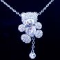 Necklace with Swarovski Crystals (18KGP) 8