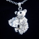 Necklace with Swarovski Crystals (18KGP) 899
