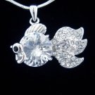 Necklace with Swarovski Crystals (18KGP) 900
