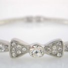 Bracelet with Swarovski crystal (18KGP) 311