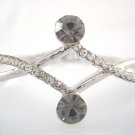 Bracelet with Swarovski crystal (18KGP) 313
