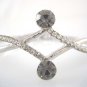 Bracelet with Swarovski crystal (18KGP) 313