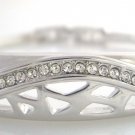 Bracelet with Swarovski crystal (18KGP) 384