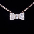 Necklace with Swarovski Crystals (18KGP) 902