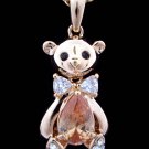 Necklace with Swarovski Crystals (18KGP) 904