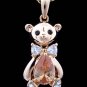 Necklace with Swarovski Crystals (18KGP) 904