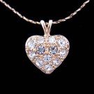 Necklace with Swarovski Crystals (18KGP) 907
