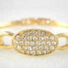 Bracelet with Swarovski crystal (18KGP) 442